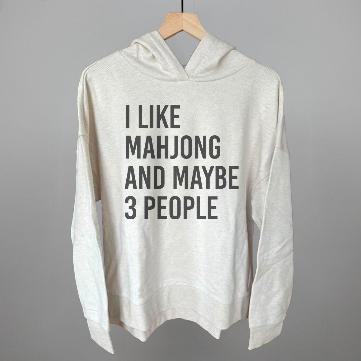 I Like Mahjong And Maybe 3 People