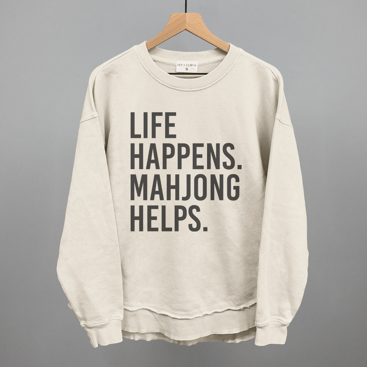 Life Happens Mahjong Helps