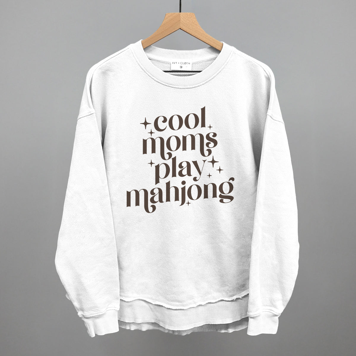 Cool Moms Play Mahjong