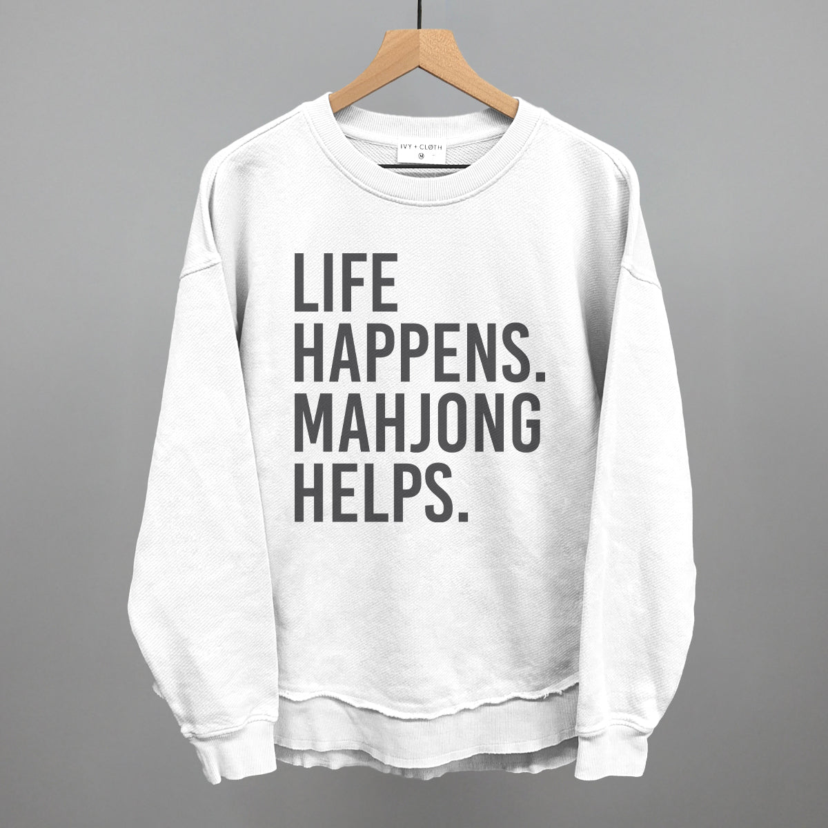 Life Happens Mahjong Helps