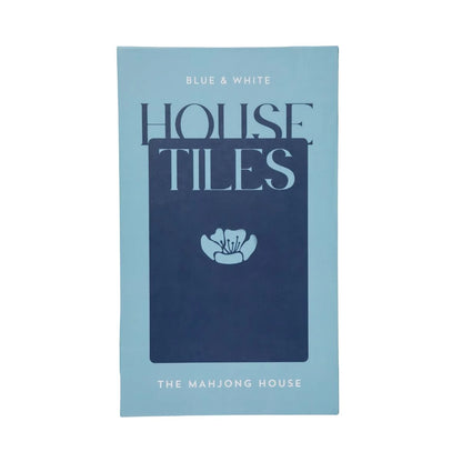 BLUE & WHITE HOUSE TILES