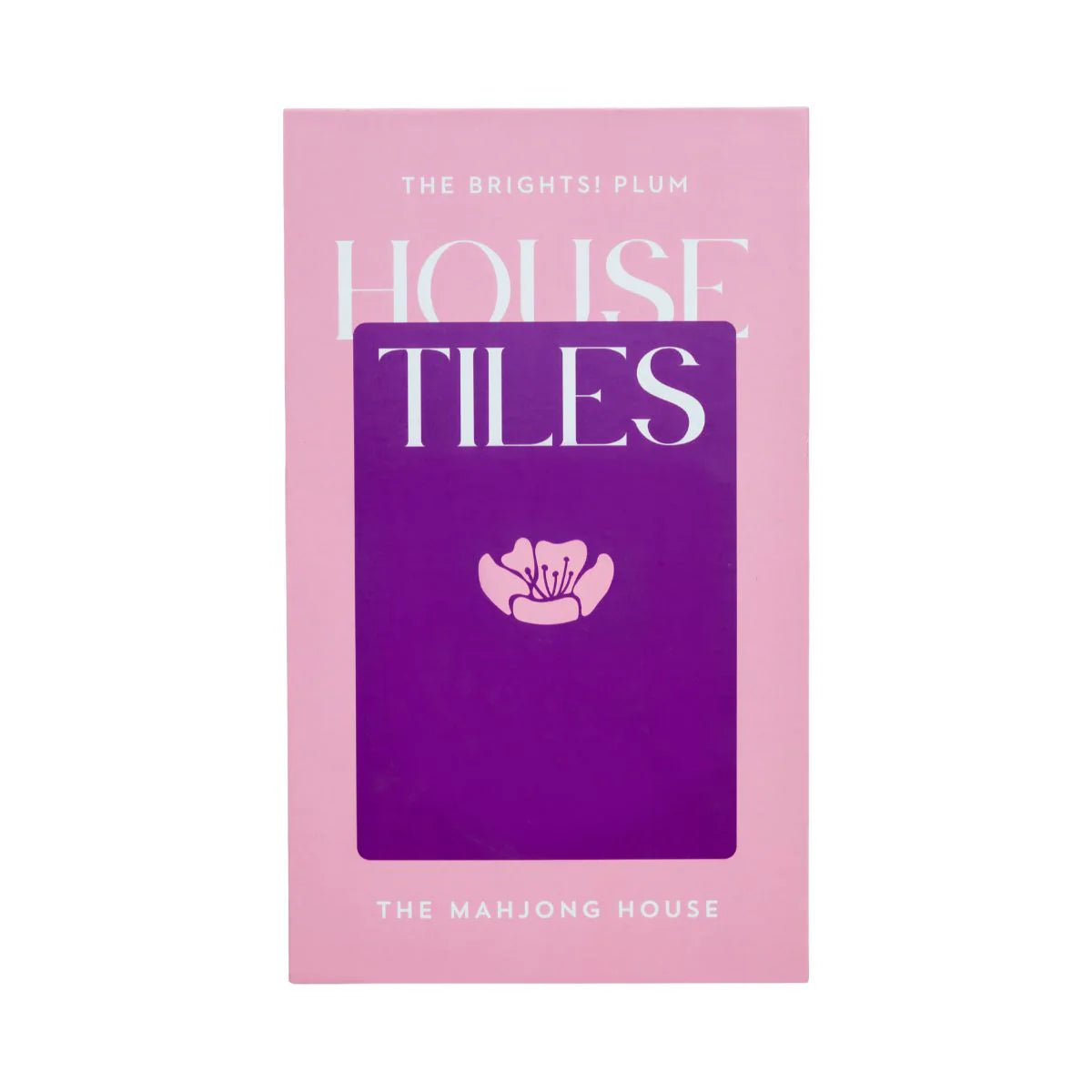 THE BRIGHTS! PLUM HOUSE TILES