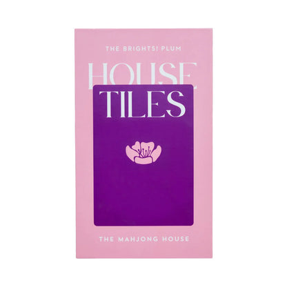THE BRIGHTS! PLUM HOUSE TILES