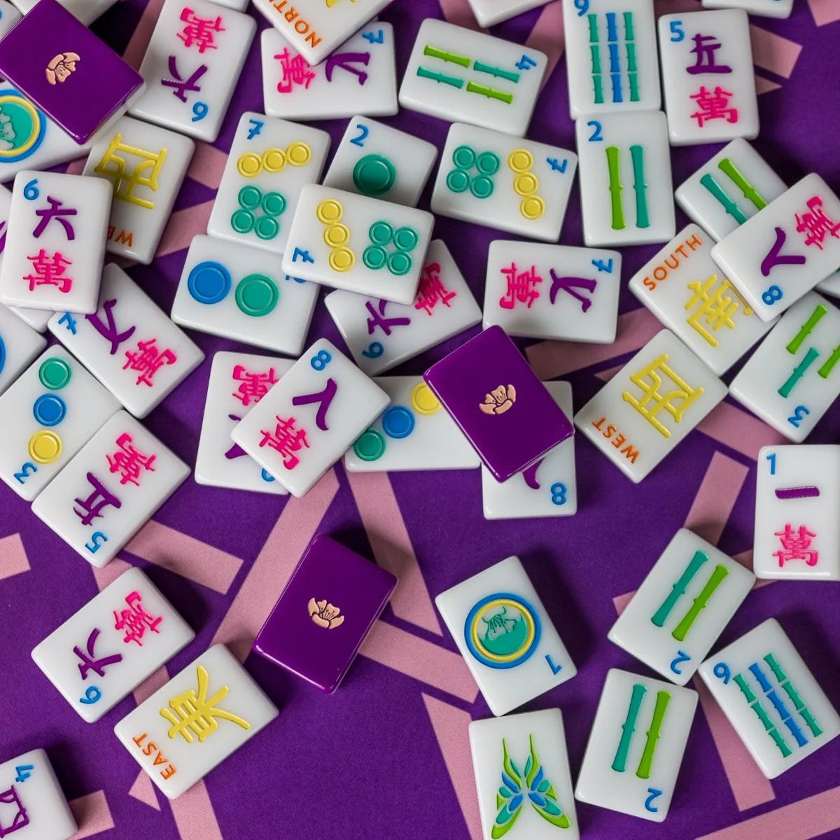 THE BRIGHTS! PLUM HOUSE TILES