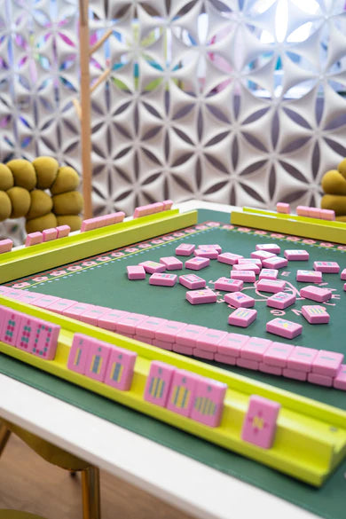Peace Love Mahjong- Pretty in Pink OG Mahjong Tiles
