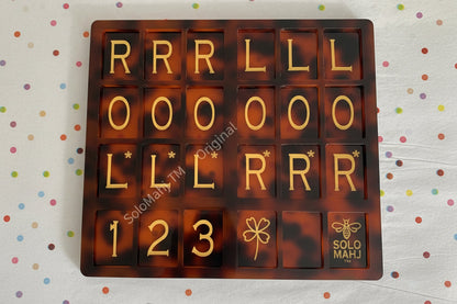 SoloMahj Clover Board – Tortoise Special Edition
