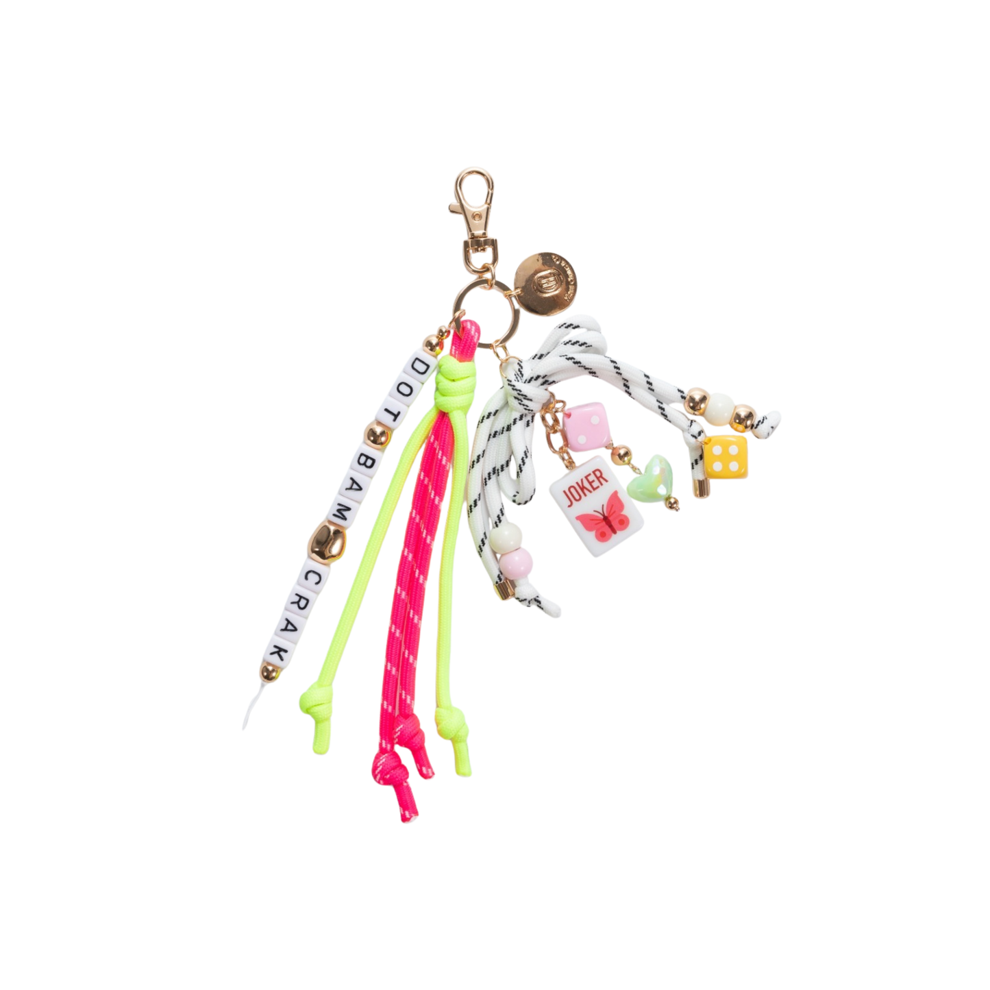 The Haus of Mahj Bag Charm/Key Chain