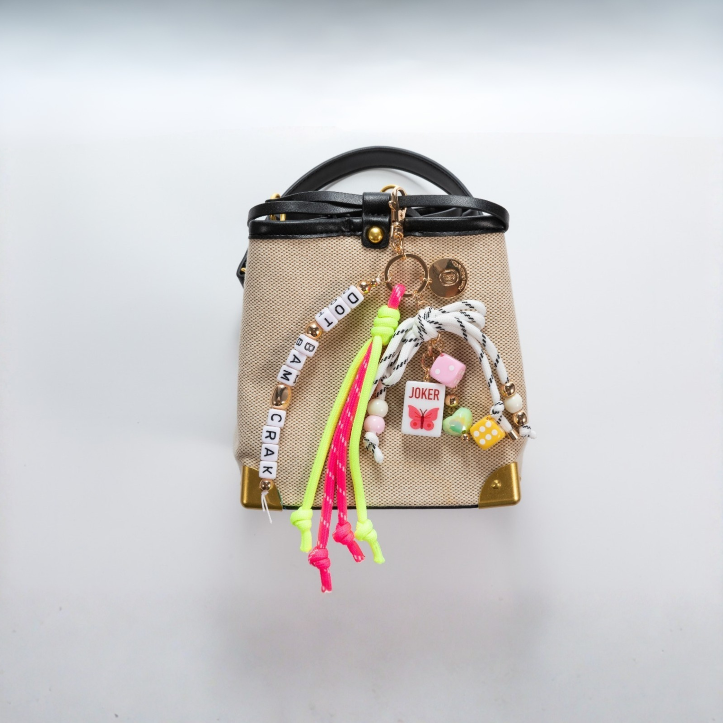 The Haus of Mahj Bag Charm/Key Chain