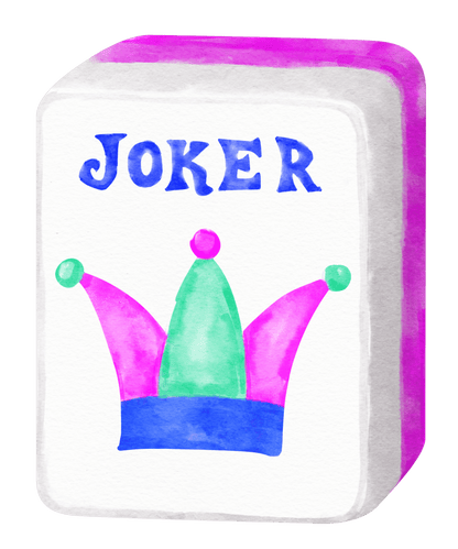 Mahj Party Pair Door Hanger