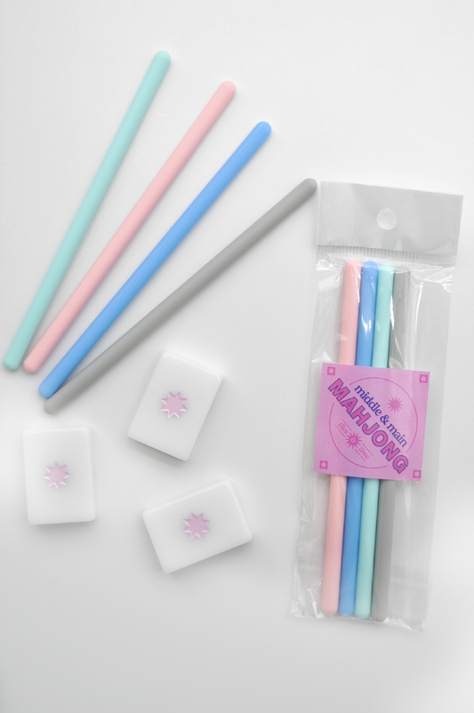 Mahjong Tile Grabbers - Bam & Bloom