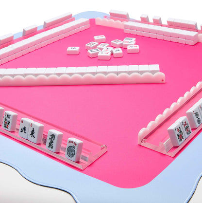 MAHJONG RACKS - WHITE