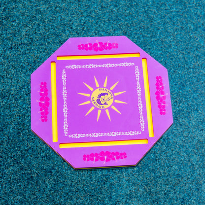 Spa Mermaid Mahj Mat – Purple - In Stock!