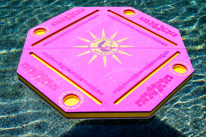 Classic Mermaid Mahj Mat – Purple