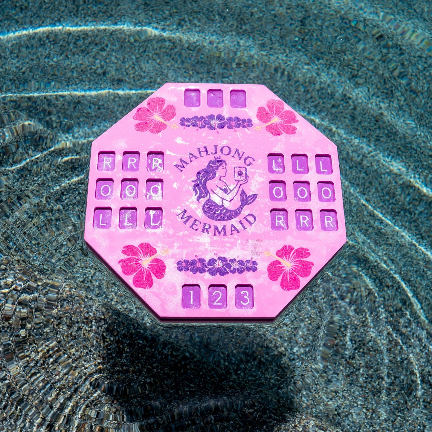 Solo Mermaid Mahj Mat - In Stock!