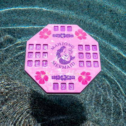 Solo Mermaid Mahj Mat - In Stock!
