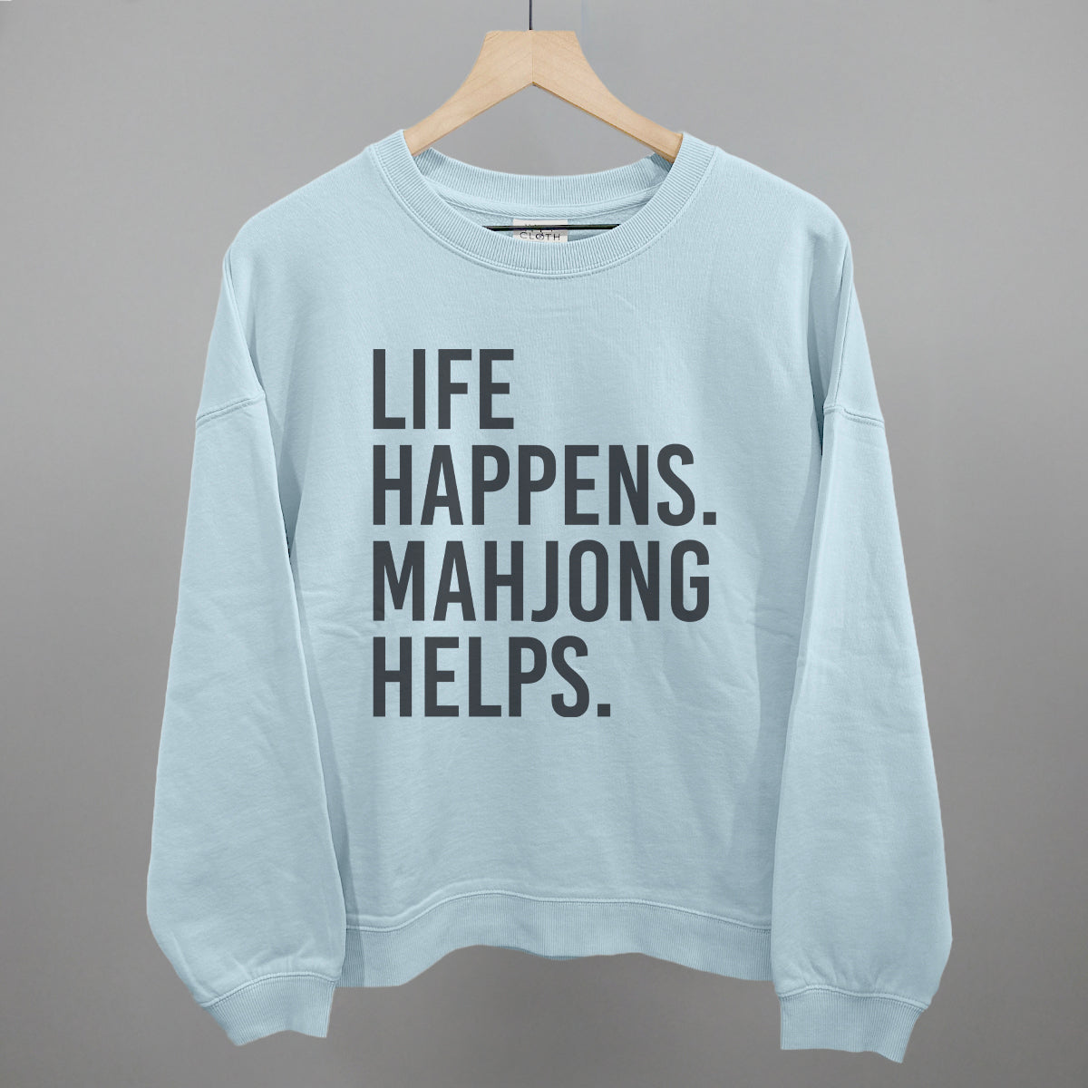 Life Happens Mahjong Helps