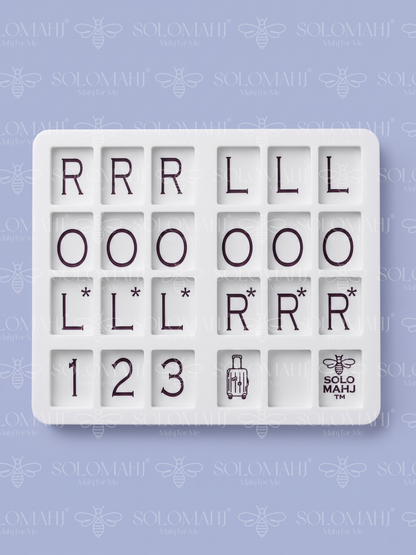 SoloMahj JetSetter Board – Ultra-Portable Solitaire Mahjong Board