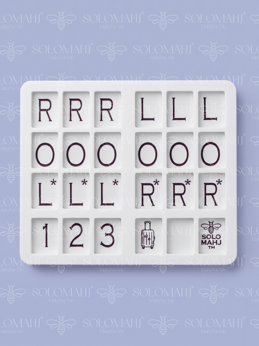 SoloMahj JetSetter Board – Ultra-Portable Solitaire Mahjong Board
