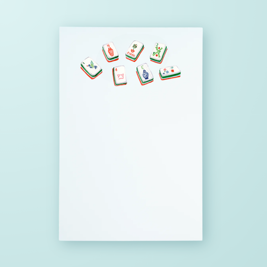 Nantucket Mahjong Tiles Notepad