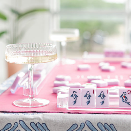 The Chinoiserie Set – Mahjong Tiles: Luxe Lilac