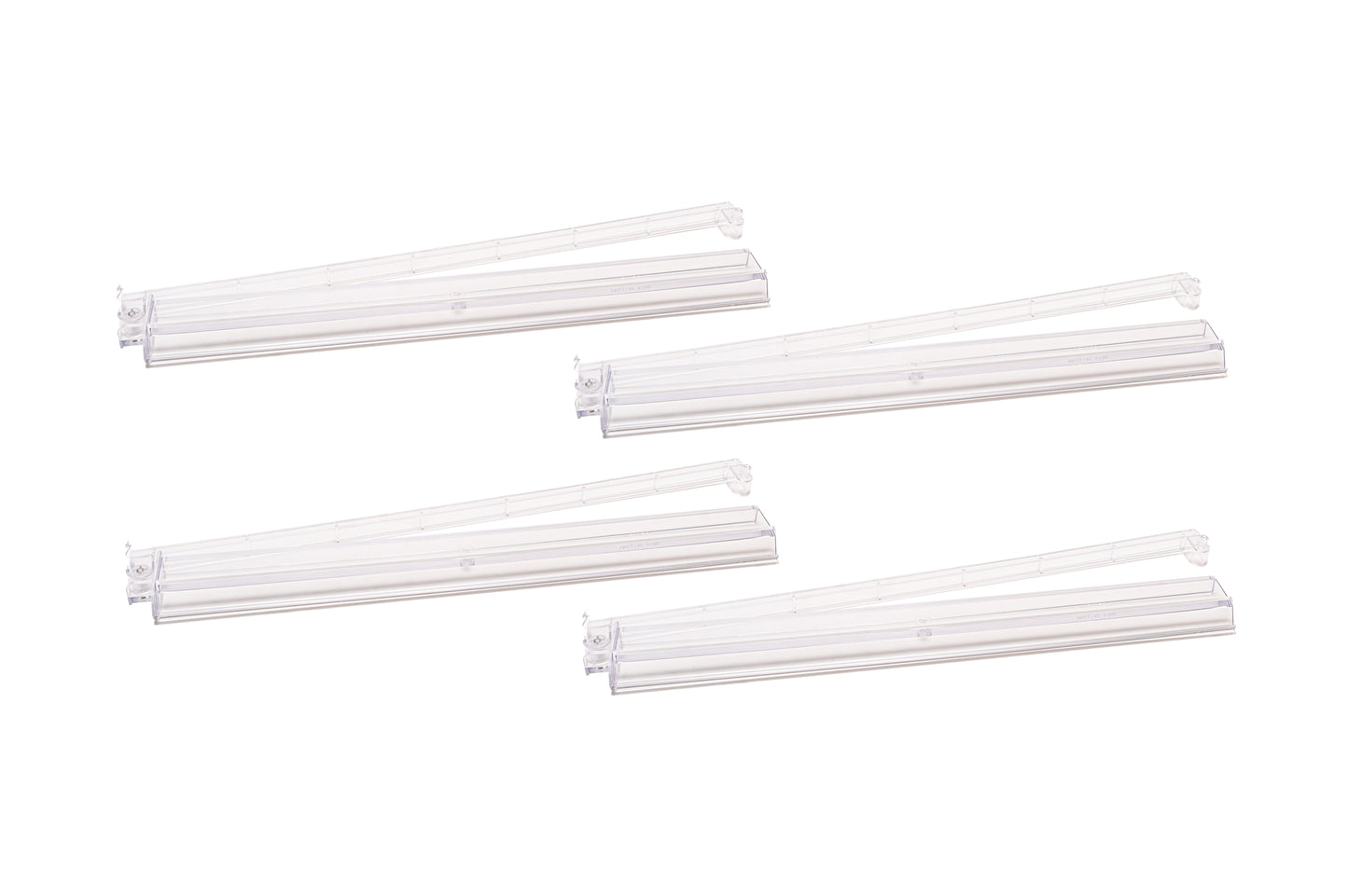 LARGE MAHJONG RACKS - SET OF 4