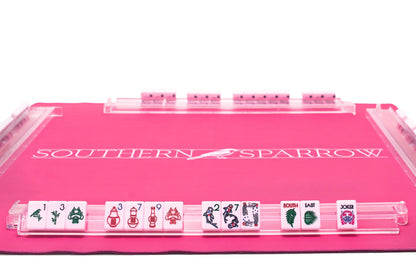 LARGE MAHJONG RACKS - SET OF 4