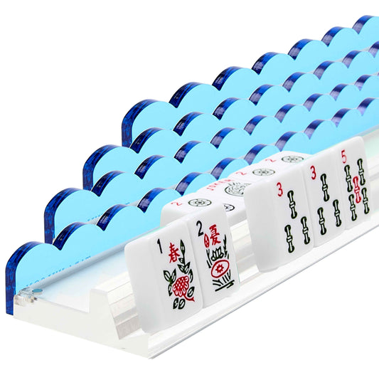 MAHJONG RACKS - SAPPHIRE BLUE