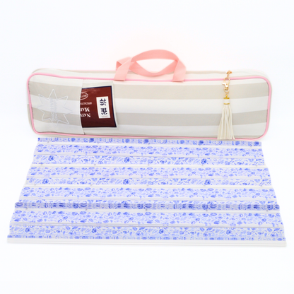 Traveling Tiles Mahjong Rack Bag (Grounded Grey)