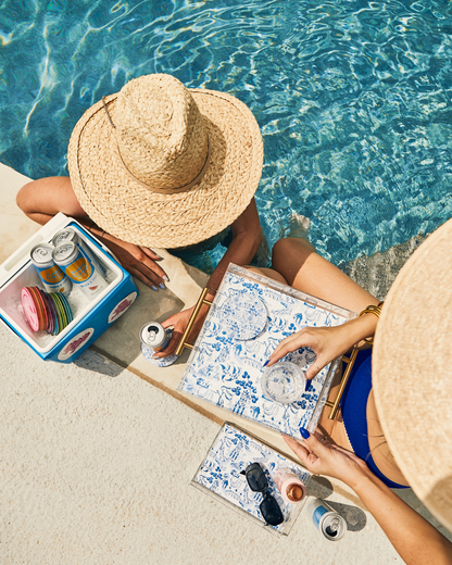 Chinoiserie Print Small Tray