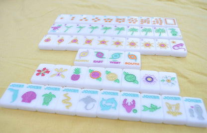 Middle & Main Mahjong - "Sunshine Tiles" FL Inspired Mahjong Set