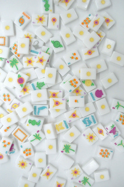 Middle & Main Mahjong - "Sunshine Tiles" FL Inspired Mahjong Set