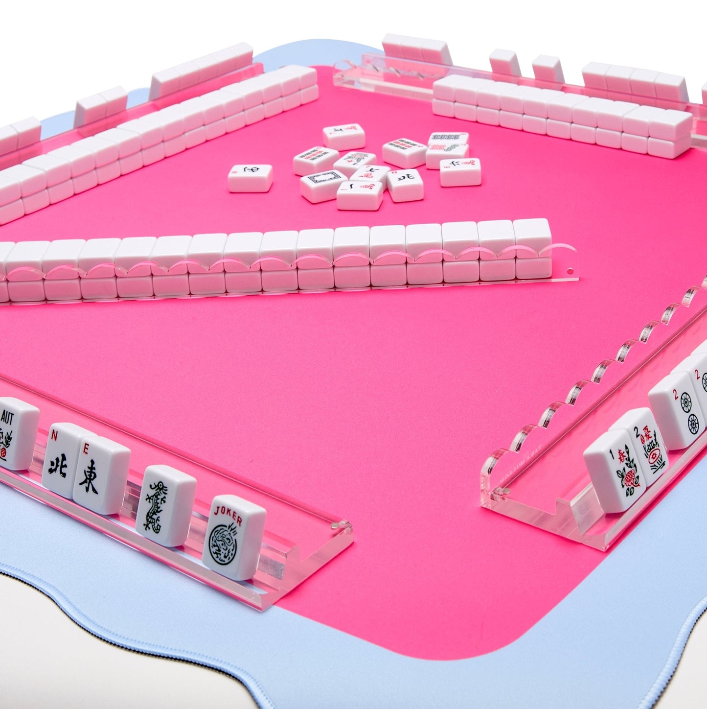 Clear Acrylic Mahjong Racks