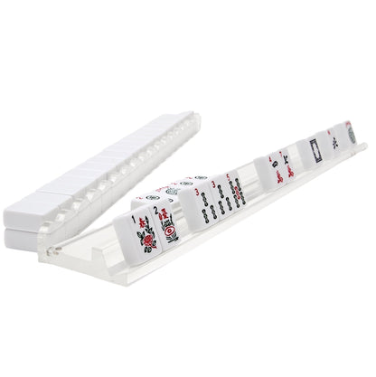 Clear Acrylic Mahjong Racks