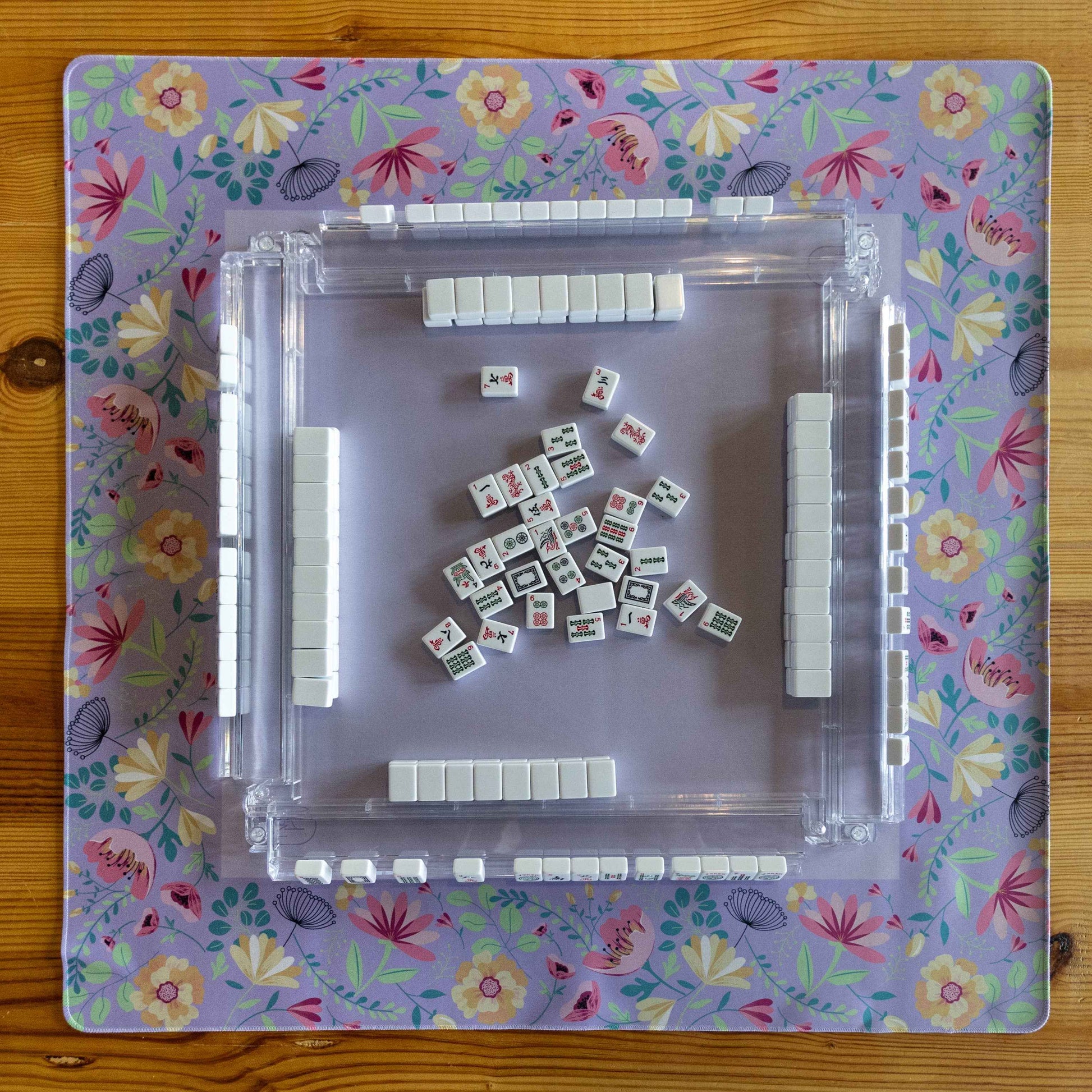 Hutch and Nook - Lavender Floral Mat