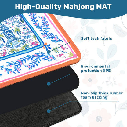Britt Mills Design - Mahjong Mats -(Non-Neoprene)