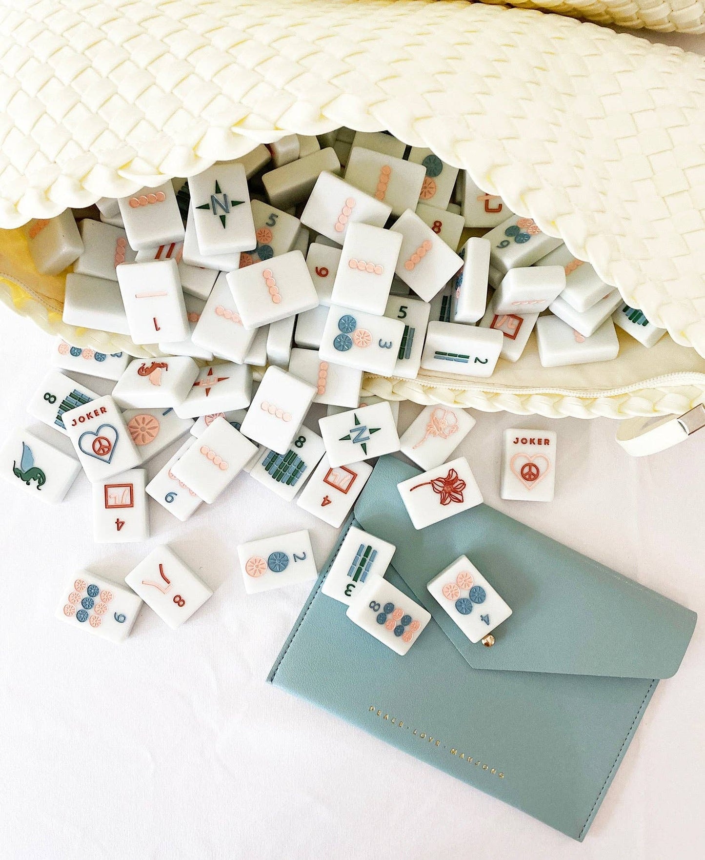 Peace Love Mahjong - OG Mahj Tiles - Desert Dreams Tiles