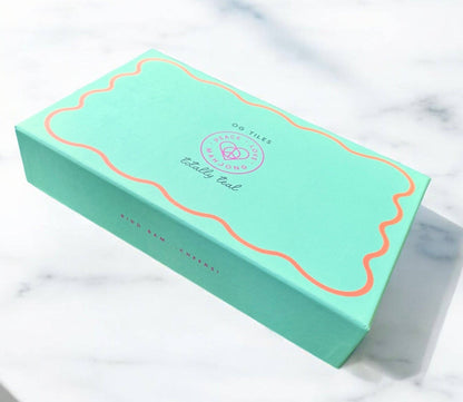 Peace Love Mahjong - OG Mahj Tiles - Totally Teal