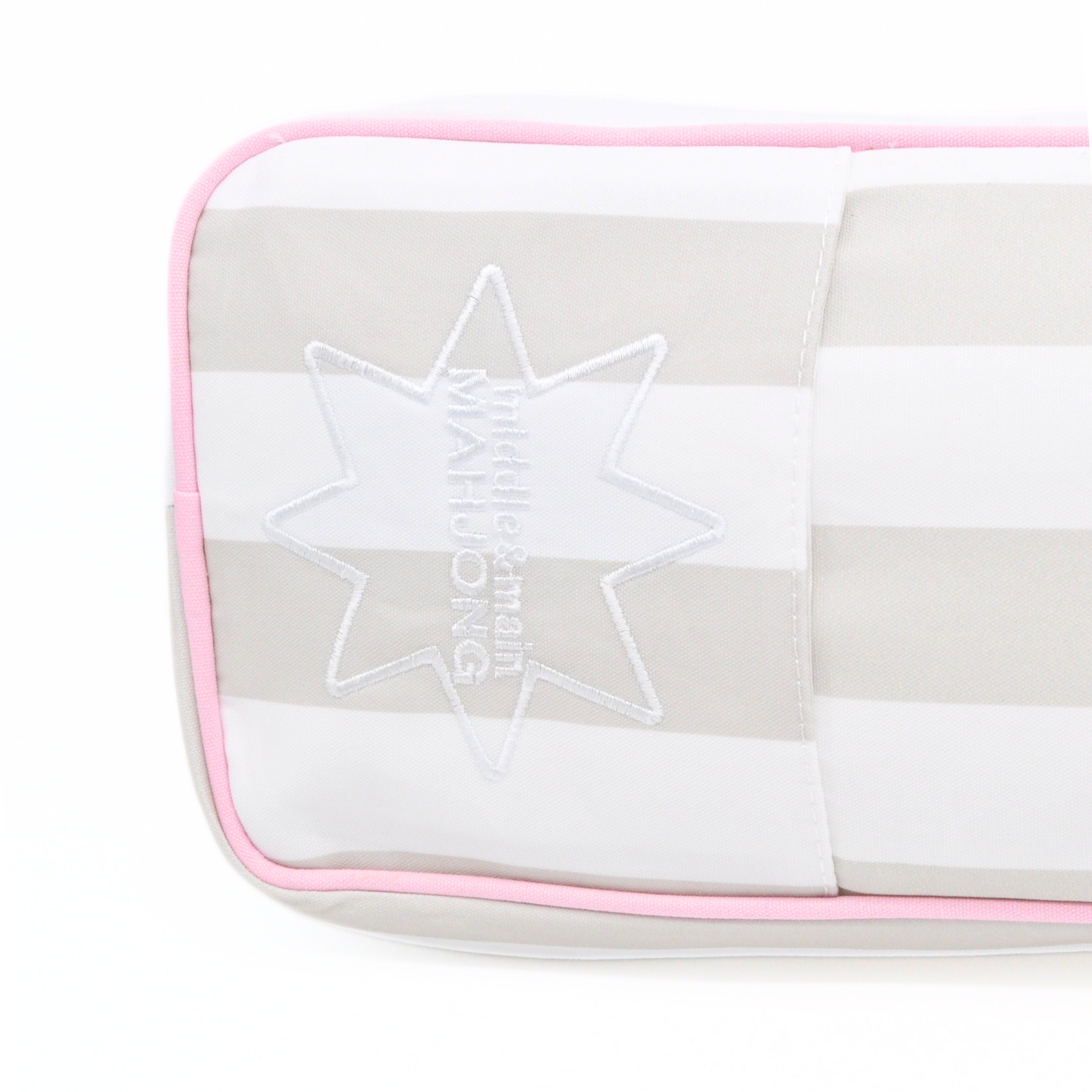 Traveling Tiles Mahjong Rack Bag (Grounded Grey)