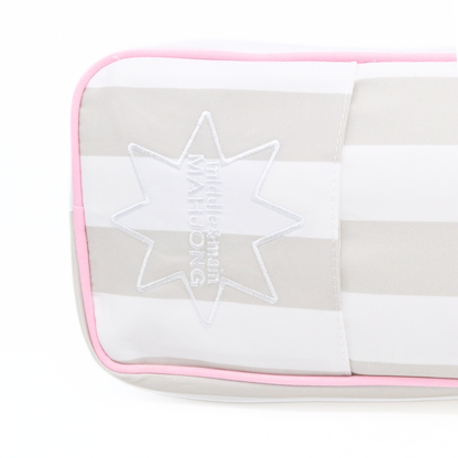 Traveling Tiles Mahjong Rack Bag (Grounded Grey)