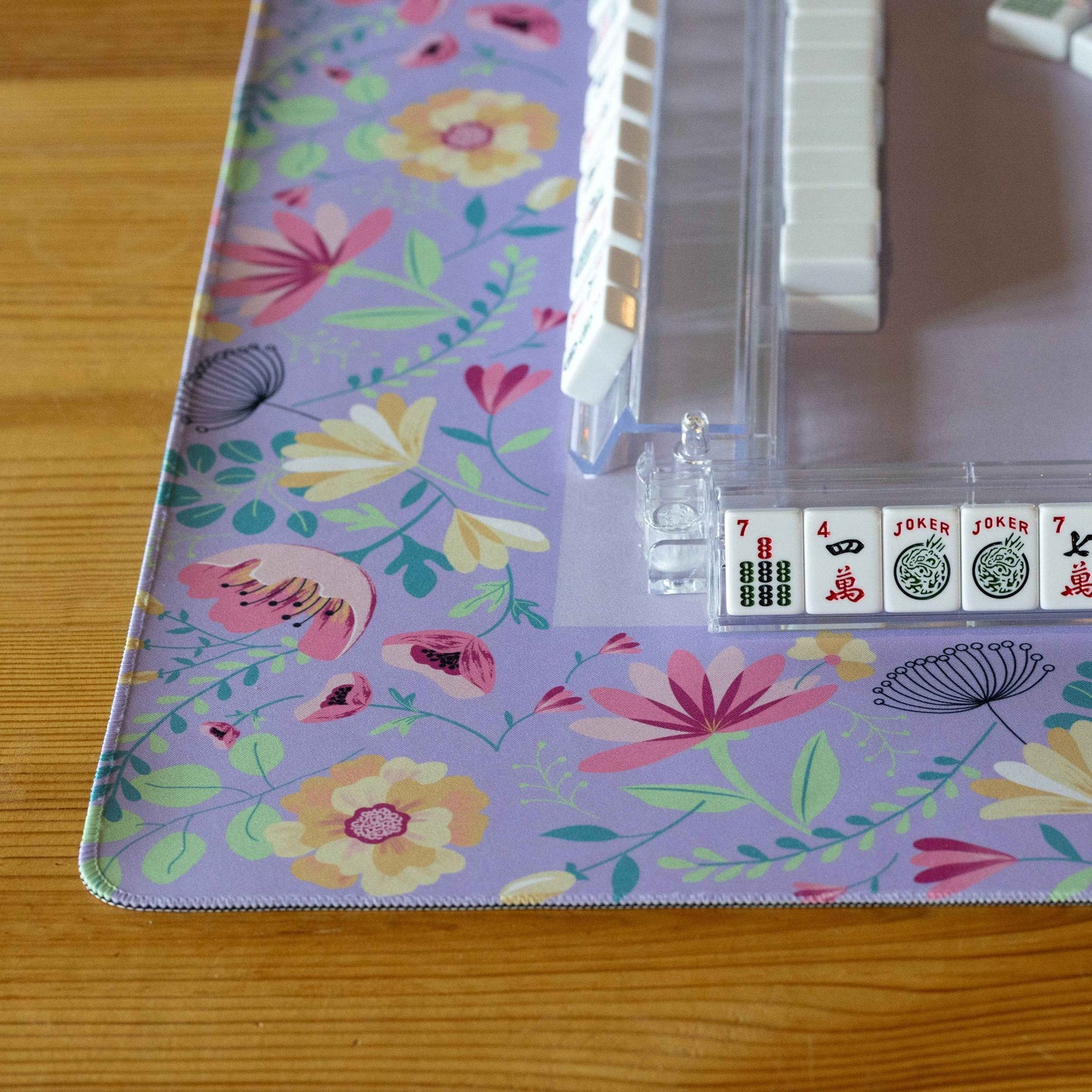 Hutch and Nook - Lavender Floral Mat