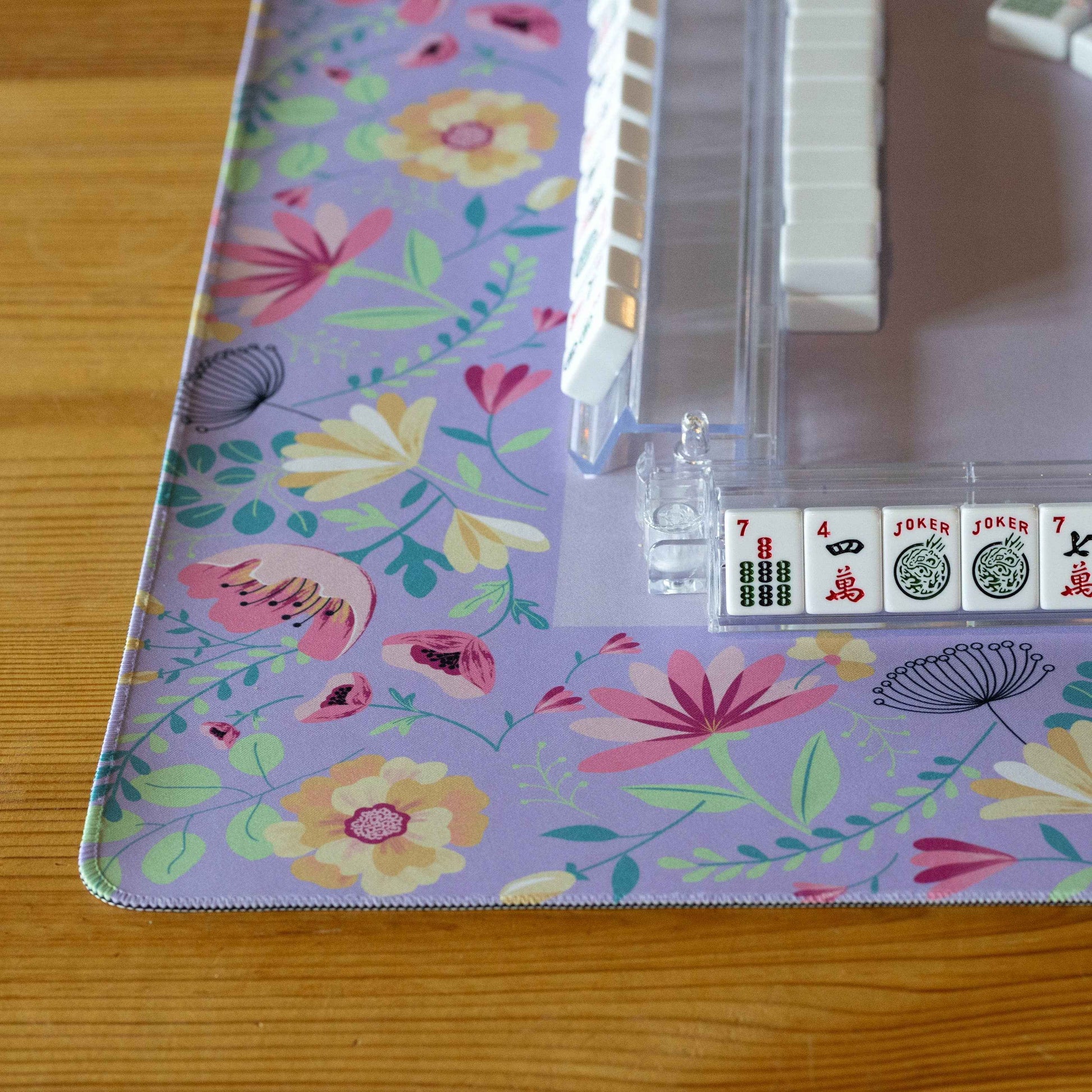 Hutch and Nook - Lavender Floral Mat