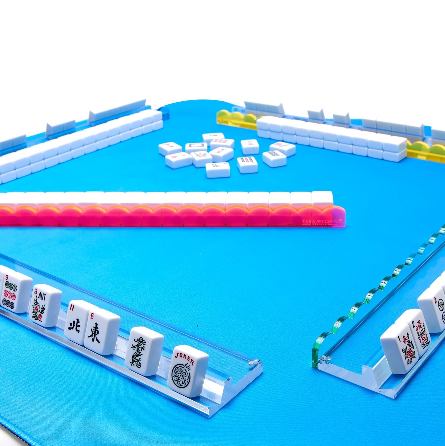 Jellies Acrylic Mahjong Racks
