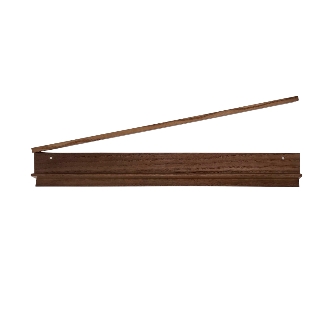 Walnut Racks & Pushers - 19" Long