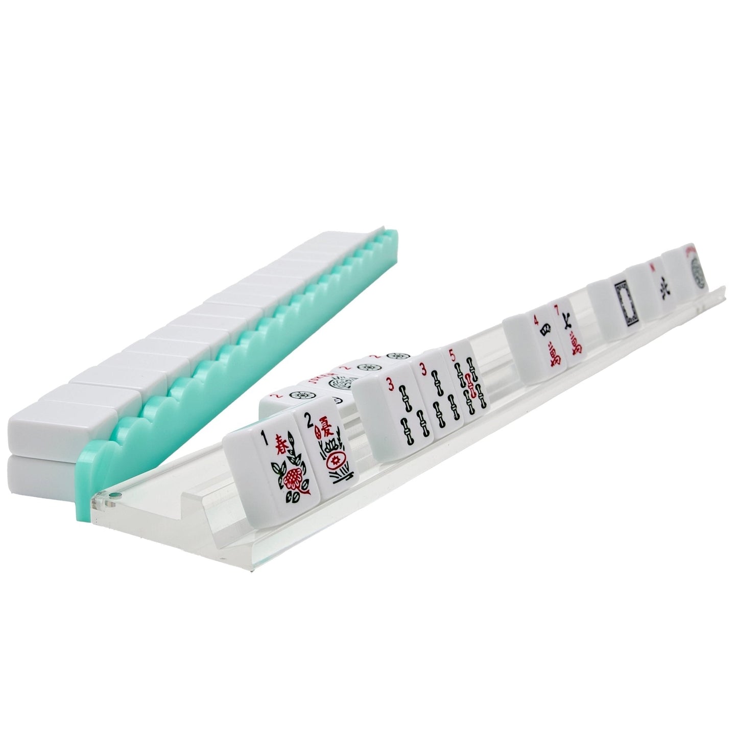 Retro Acrylic Mahjong Racks