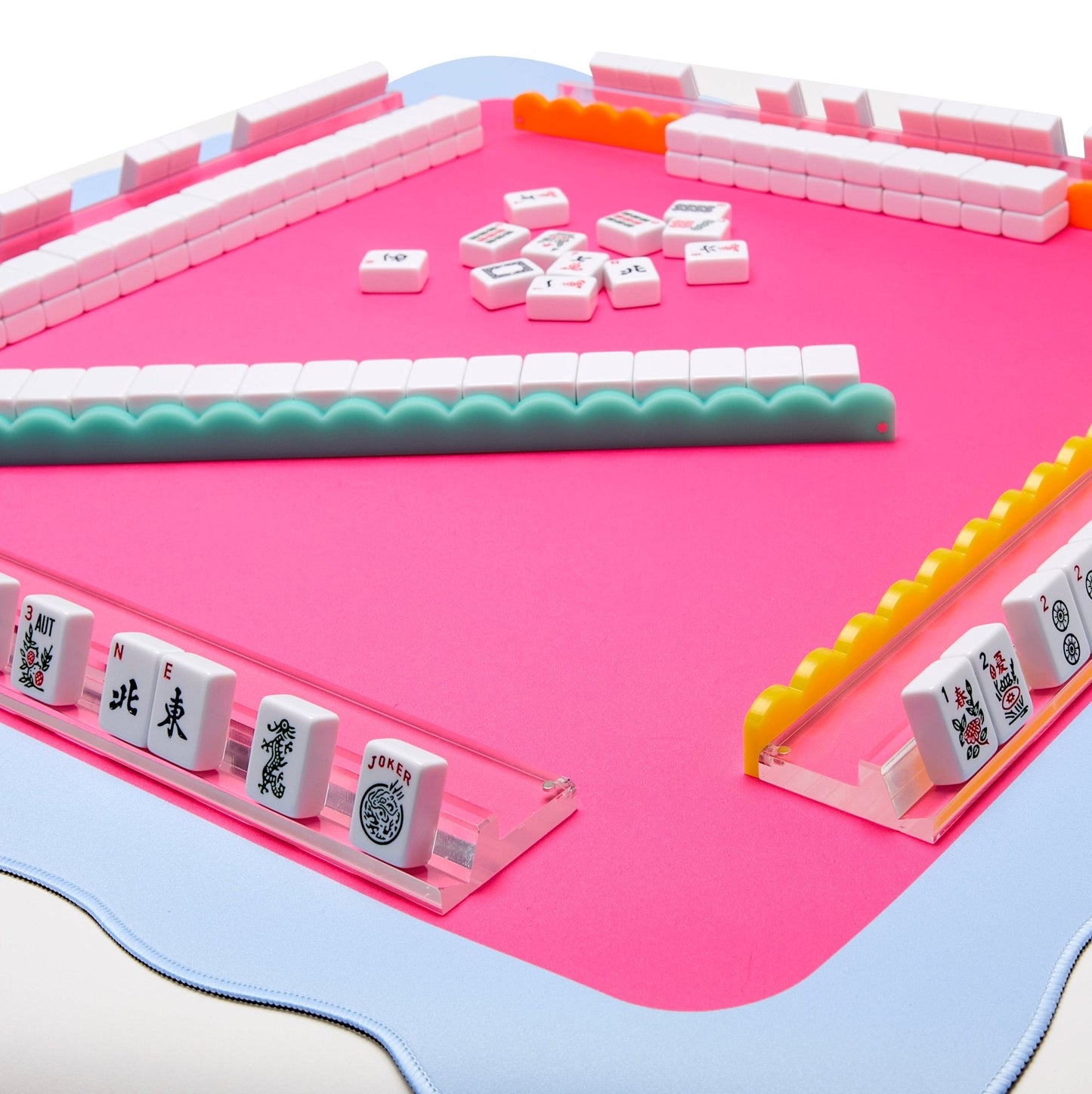 Retro Acrylic Mahjong Racks