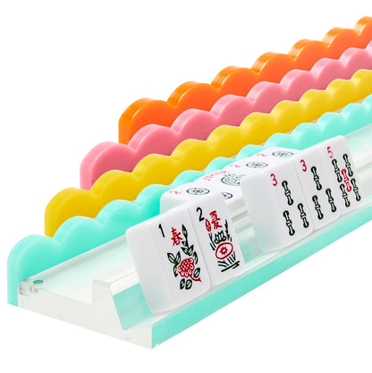 Retro Acrylic Mahjong Racks